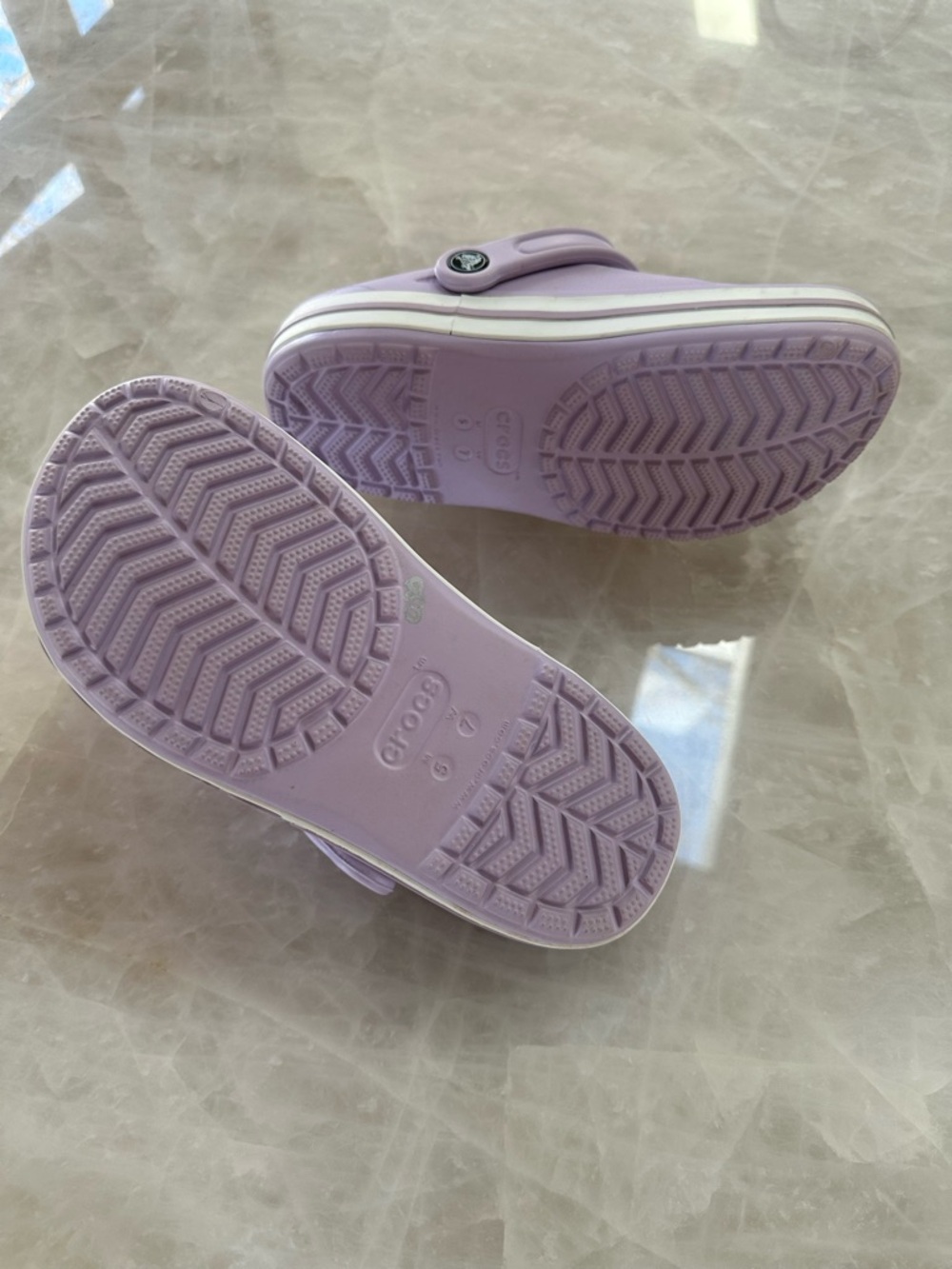 Crocs Bayaband Clog (Women) – Lavender – 7 - Picture 2 of 2